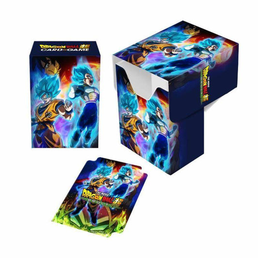 Dragon Ball Super - DECK BOX - Goku, Vegeta, und Broly