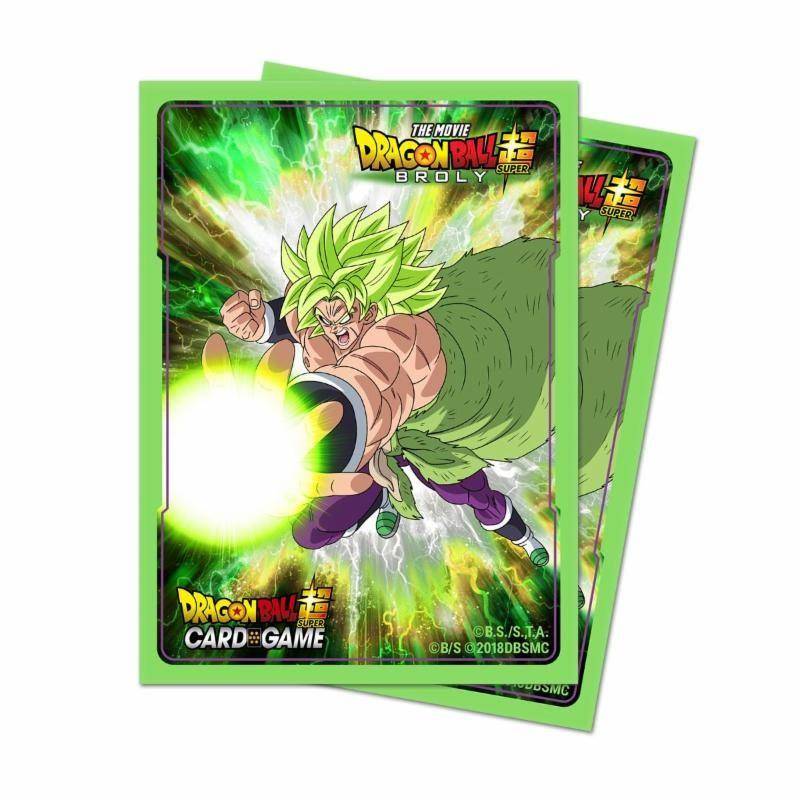 Dragon Ball Super - Standard Size Deck Protector Broly (65)