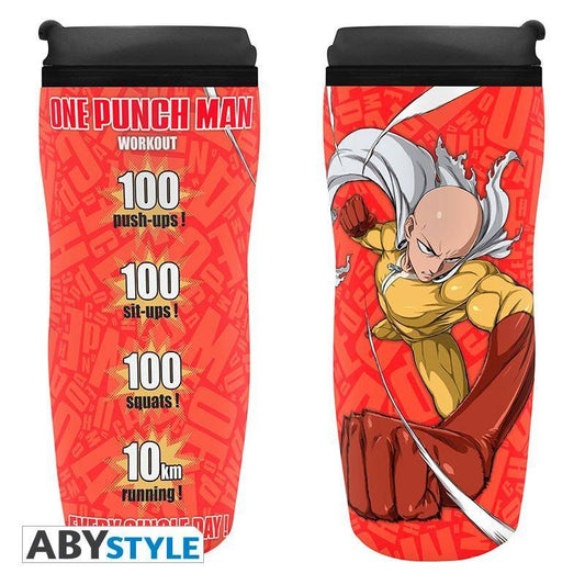 One Punch Man - Reisebecher Saitama - 355 ml