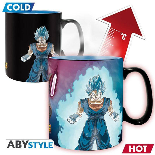 Dragon Ball Super - Mug Heat Change - 460 ml Vegito & Trunks