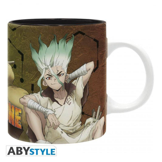 Dr. Stone - Becher - 320 ml - "Tsukasa & Senku"