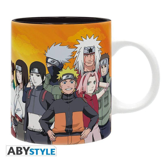 Naruto - Tasse Konoha Ninjas - 320 ml