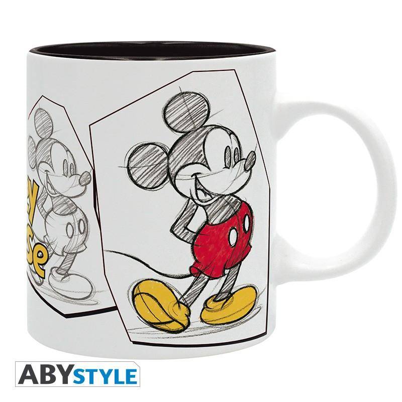 Disney - Becher - 320 ml - "Mickey Sketch"