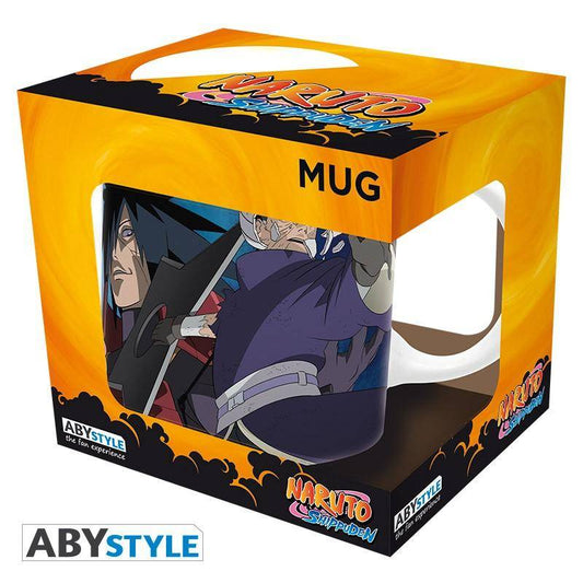 Naruto Shippuden - Becher - 320 ml - Naruto vs Madara