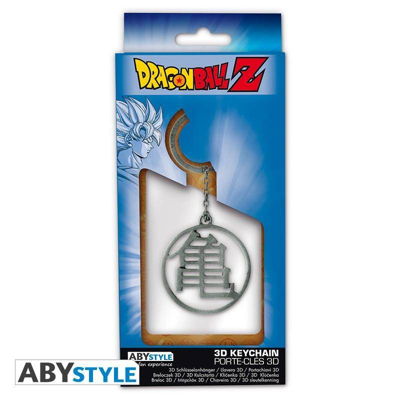 Dragon Ball - Schlüsselanhänger 3D "DBZ/Kame Symbol"