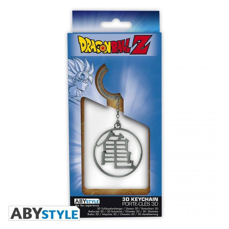 Dragon Ball - Schlüsselanhänger 3D "DBZ/Kame Symbol"