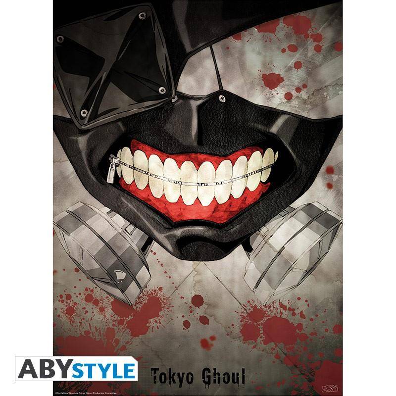 Tokyo Ghoul - Poster "Maske" (52x38)