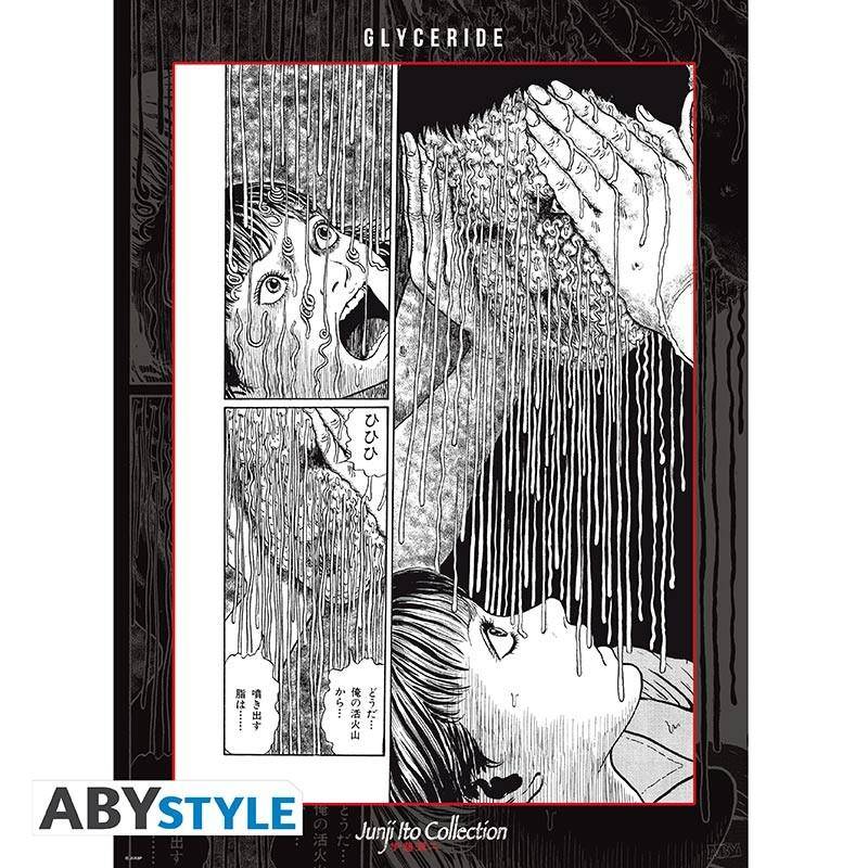 Junji Ito - Poster "Glyceride" (52x38)