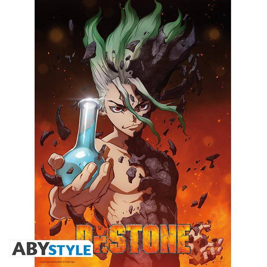 Dr. Stone - Poster "Senku" (52x38)