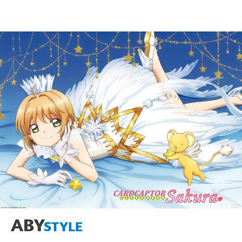 Cardcaptor Sakura - Poster "Sakura & Kero" (52x38)