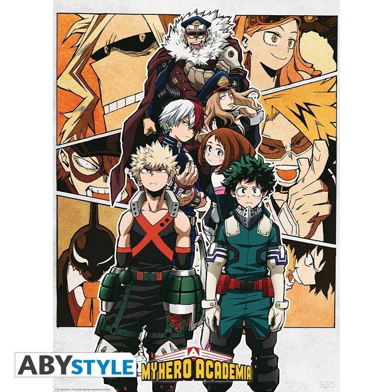 My Hero Academia - Poster "Gruppe" (52x38)