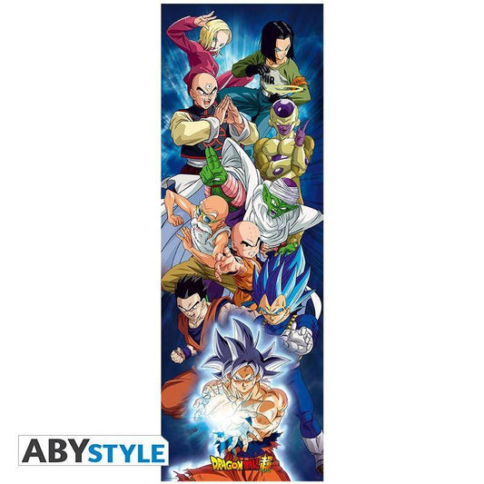 Dragon Ball Super - Poster Tür Gruppe  - 53x158cm