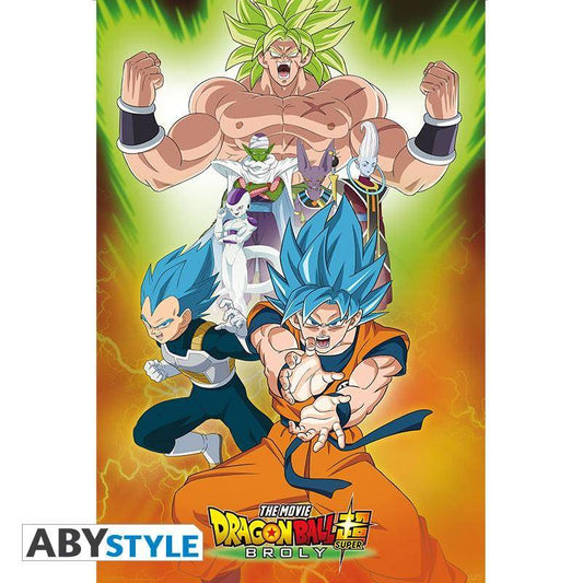 Dragon Ball BROLY - Poster - "Gruppe" (91,5x61)