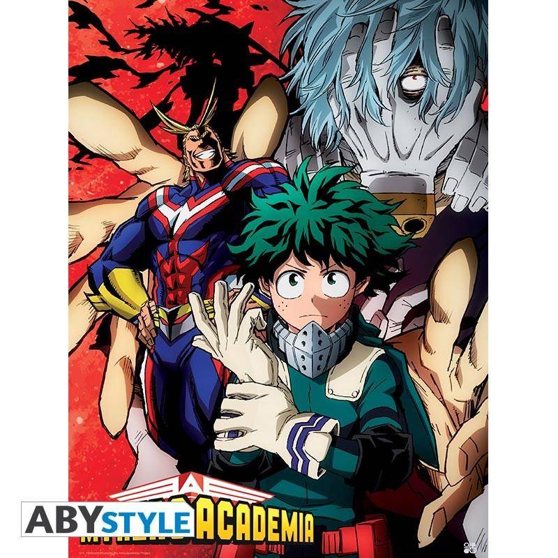 My Hero Academia - Poster "Deku Vs Tomura" (52x38)