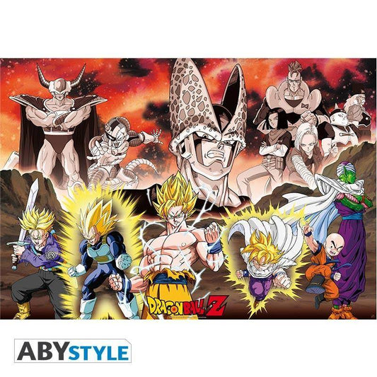 Dragon Ball - Poster "DBZ/ Group Cell Arc" (91,5x61)
