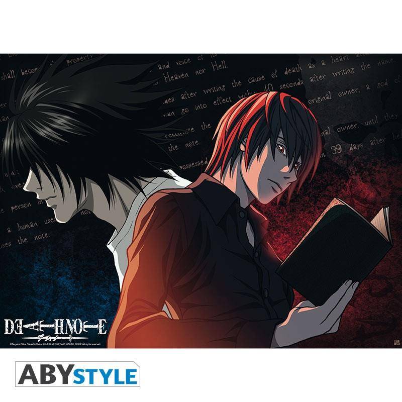 Death Note - Poster "L VS Light" (52x38)