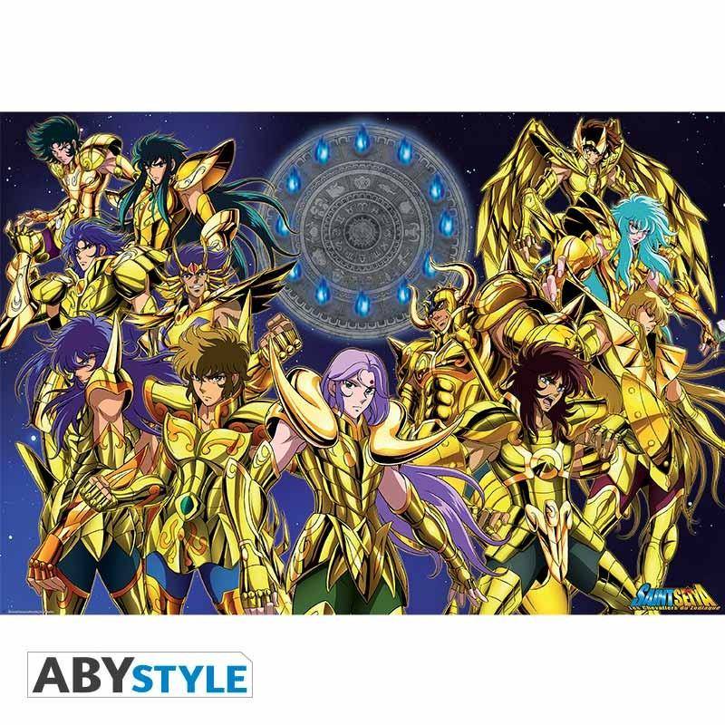 Saint Seiya - Poster "Gold Saints 1" (91,5x61)