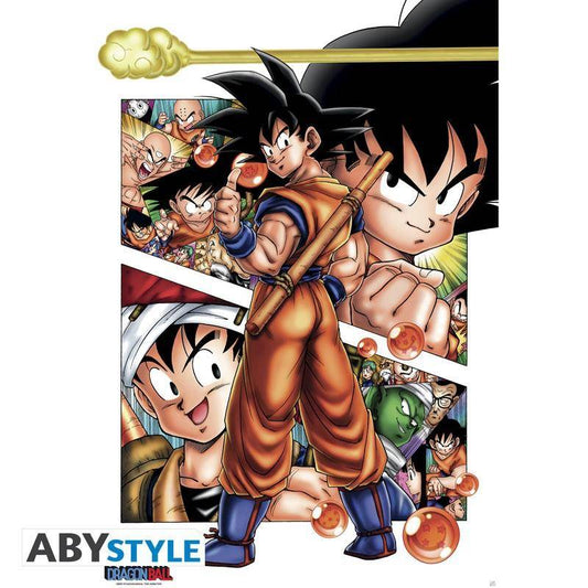 Dragon Ball - Poster "DB/ Son Goku Geschichte" (91,5x61)