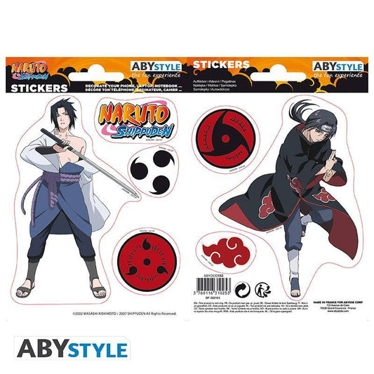 Naruto - Sticker Sasuke & Itachi