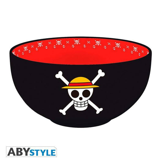 One Piece - Schale - 600ml - "Totenköpfe"