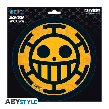 One Piece - Mousepad Trafalgar Law Rund - 21,5 cm