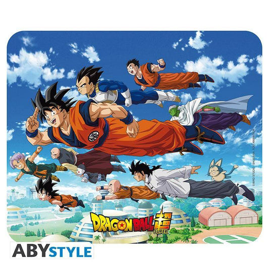 Dragon Ball - Mousepad Gruppe - 23,5 x 19,5 cm