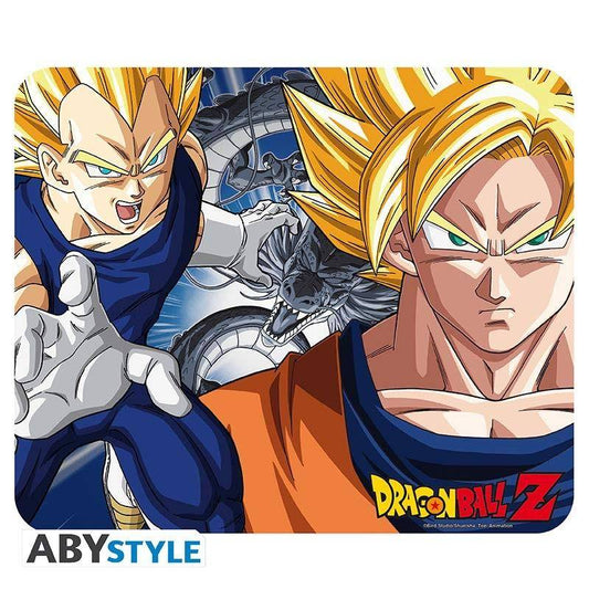 Dragon Ball - Mousepad Goku & Vegeta - 23,5 x 19,5 cm