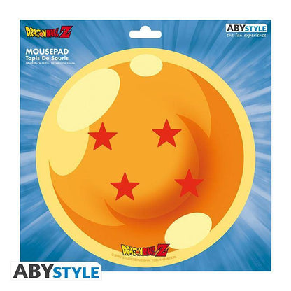 Dragon Ball - Mauspad Dragon Ball Rund - 21,5 cm