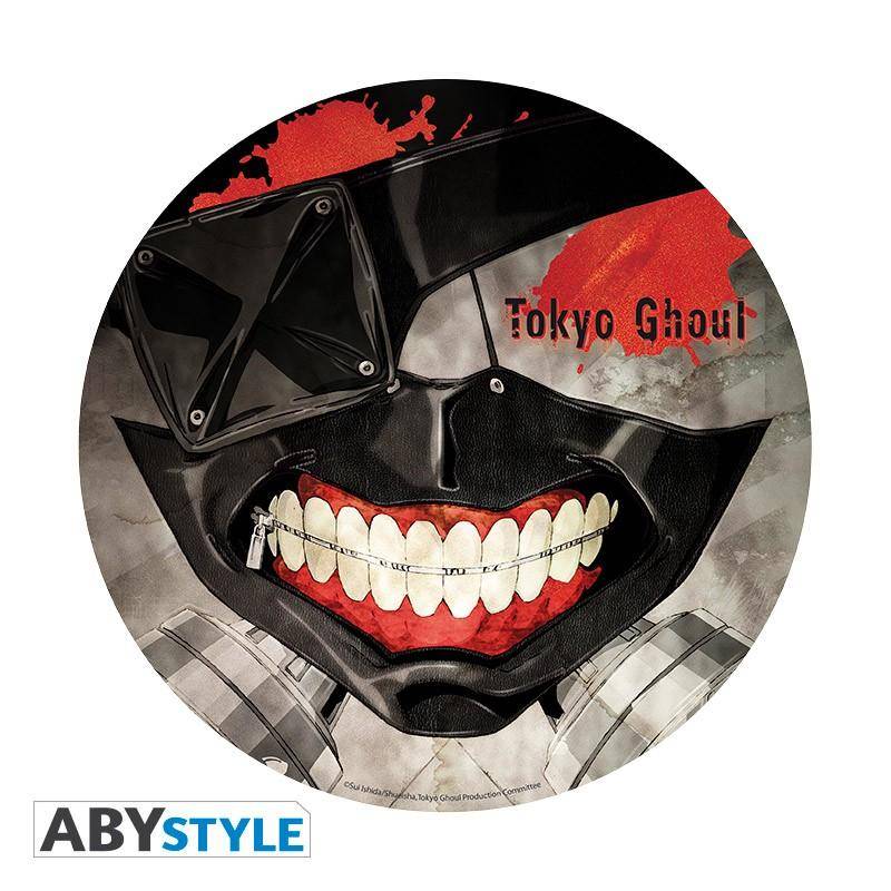 Tokyo Ghoul - Flexibles Mauspad - Maske