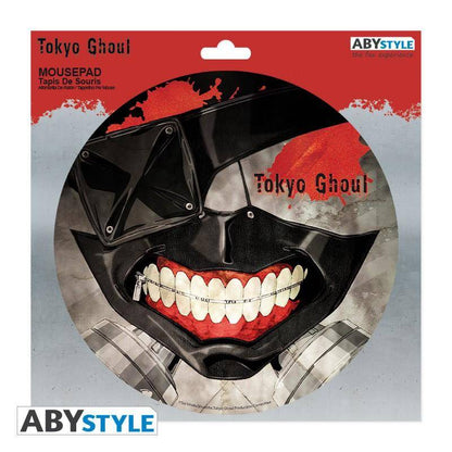 Tokyo Ghoul - Flexibles Mauspad - Maske