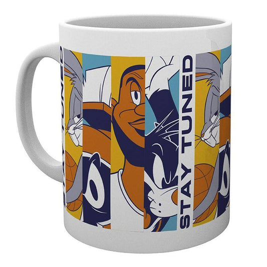 Looney Tunes - Becher - 320 ml - Space Jam Blocks