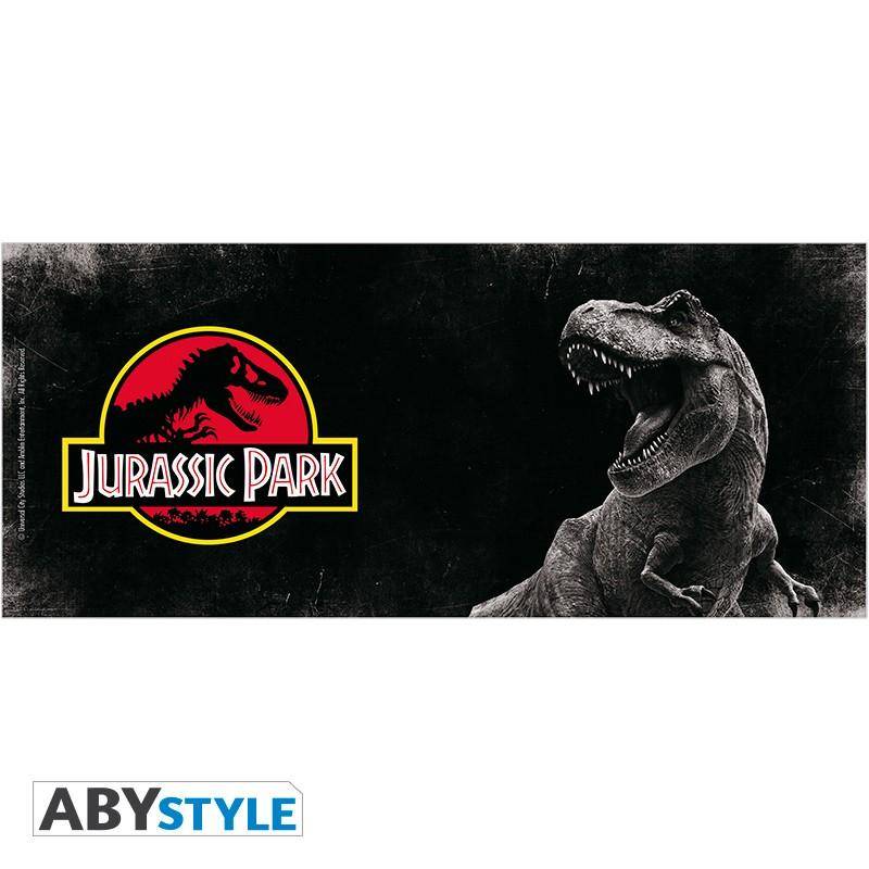 Jurassic Park- Becher - 320 ml – "T-Rex"- mit Box