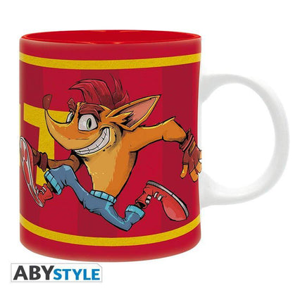Crash Bandicoot - Tasse TNT - 320 ml