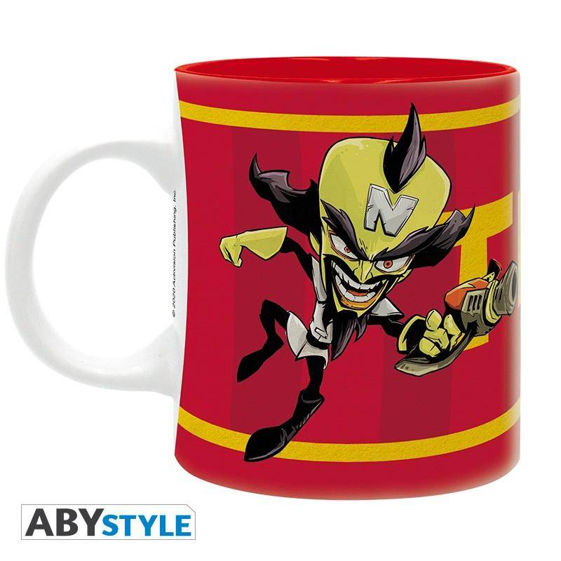 Crash Bandicoot - Tasse TNT - 320 ml