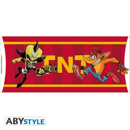 Crash Bandicoot - Tasse TNT - 320 ml
