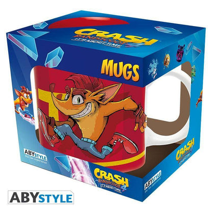 Crash Bandicoot - Tasse TNT - 320 ml