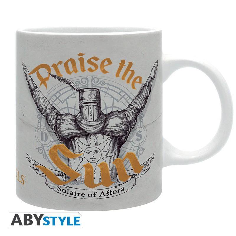 Dark Souls - Becher - 320 ml - "Praise the Sun"