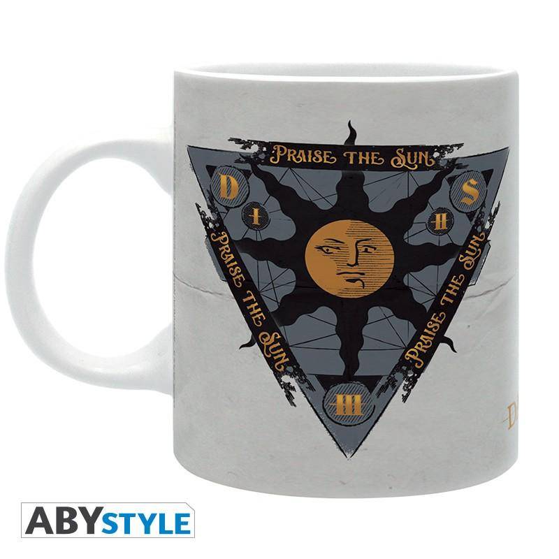 Dark Souls - Becher - 320 ml - "Praise the Sun"