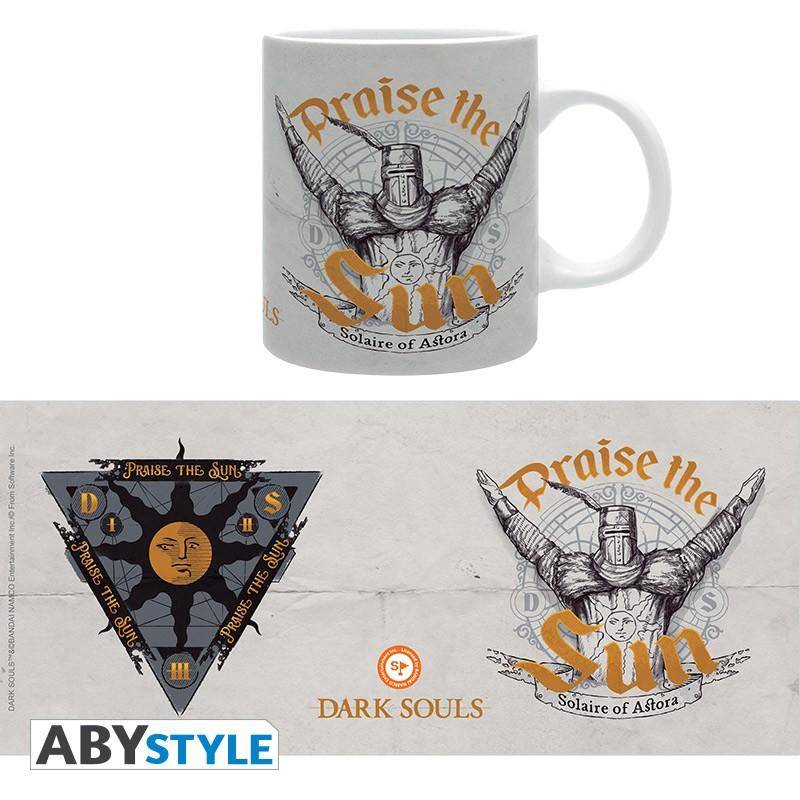 Dark Souls - Becher - 320 ml - "Praise the Sun"