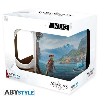 Assassin's Creed - Becher - 320 ml - "Griechenland" - mit Box