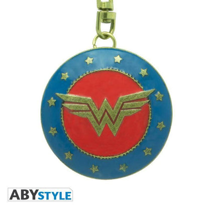 DC Comics - Schlüsselanhänger 3D "Shield Wonder Woman"