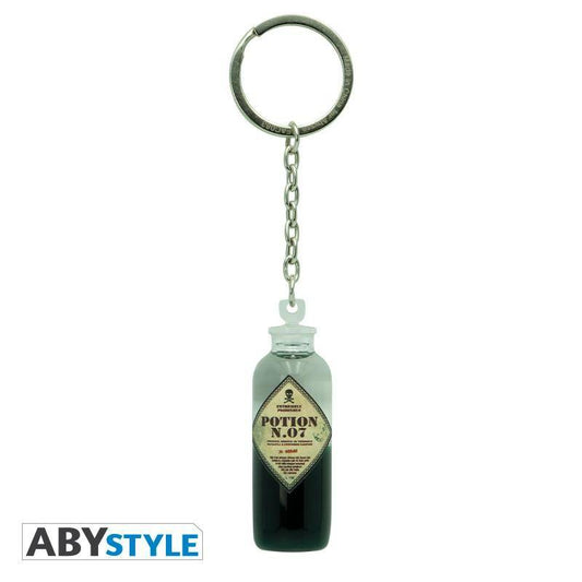 Harry Potter - Schlüsselanhänger 3D "Trank N.07"