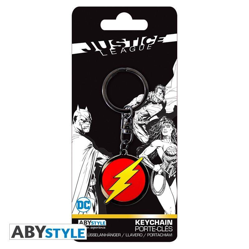 DC Comics - Schlüsselanhänger "Flash Logo"
