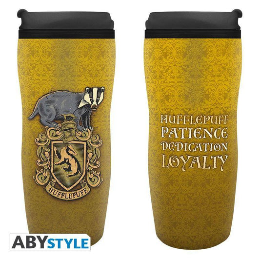 Harry Potter - Reisebecher "Hufflepuff"