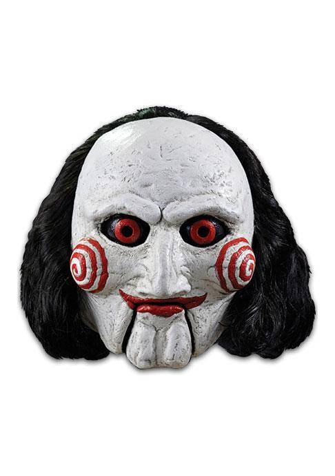 Saw Latex-Maske mit Kunsthaar Billy Puppet