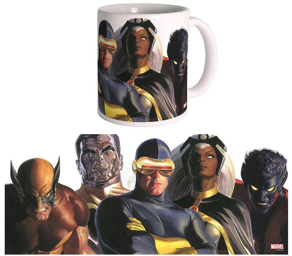 Marvel Tasse The X-Men 02 by Alex Ross