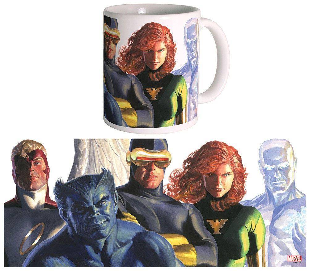 Marvel Tasse The X-Men 01 by Alex Ross