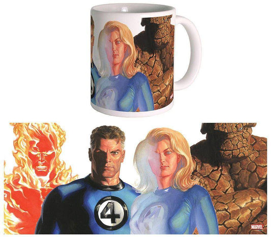 Marvel Tasse The Fantastic Four by Alex Ross