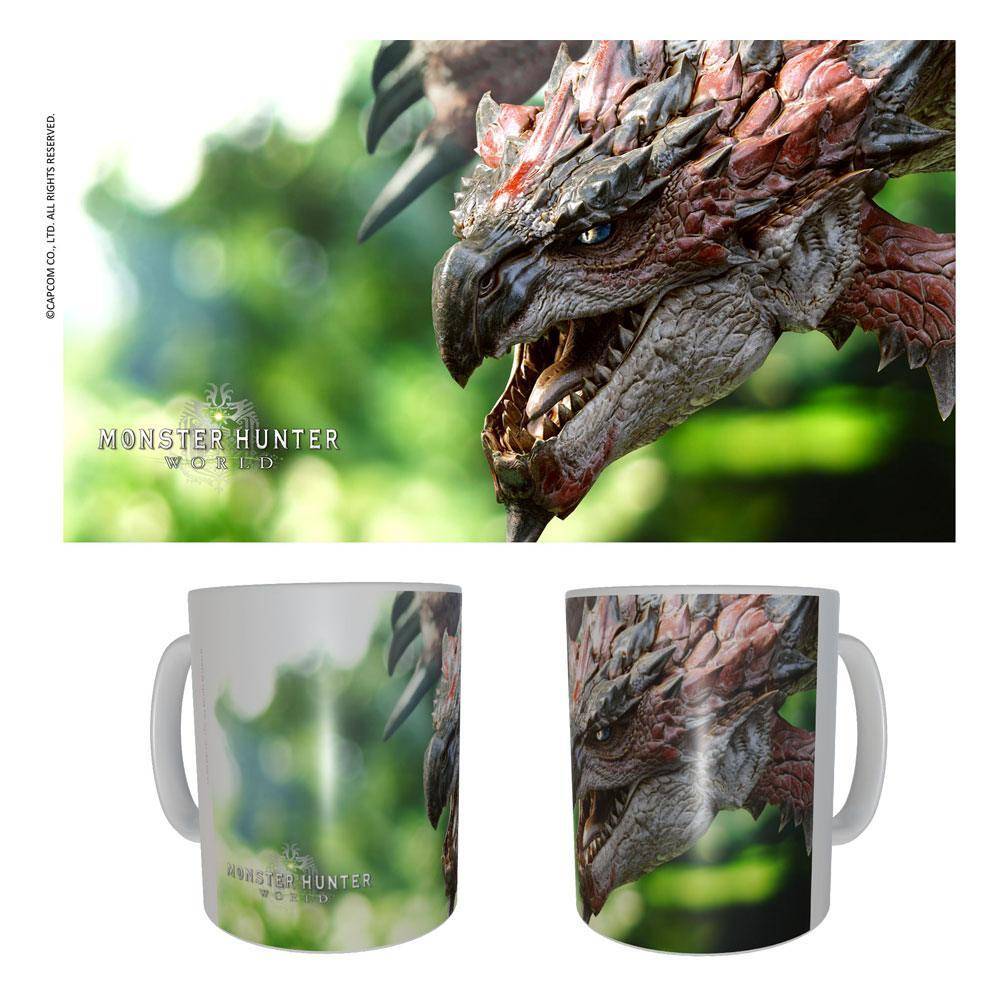 Monster Hunter Keramiktasse Rathalos