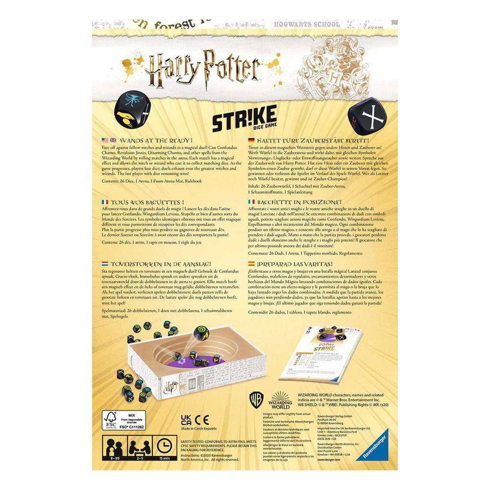 Harry Potter Würfelspiel Strike